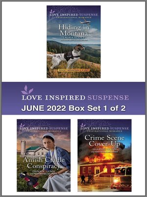 Love Inspired Suspense: June 2022 Box Set 1 of 2 - ebook